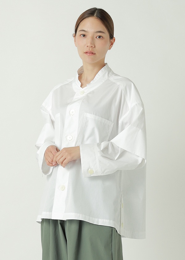 ZUCCa / HIGH COUNT BROAD 2 / シャツ