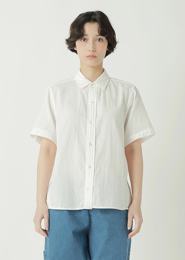 ZUCCa / DOUBLE GAUZE / シャツ