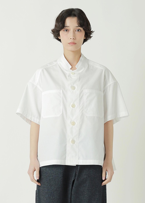 ZUCCa / HIGH COUNT BROAD 3 / シャツ