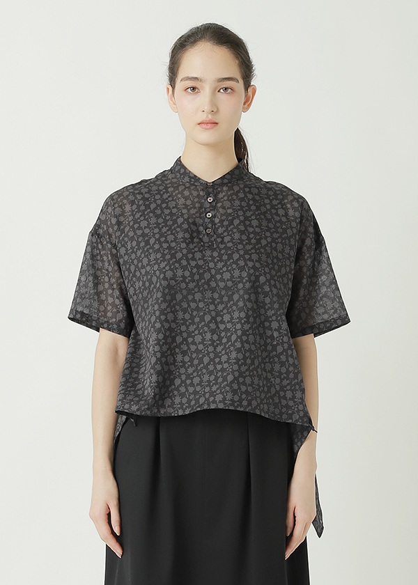 ZUCCa / S SILHOUETTE FLOWER / シャツ