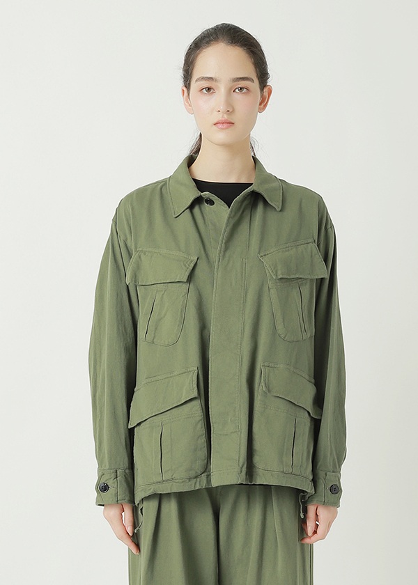 ZUCCa / S UTILITY JERSEY / ブルゾン