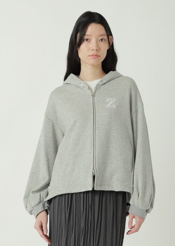 <先行予約> ZUCCa / INITIAL SWEATSHIRT / フーディー