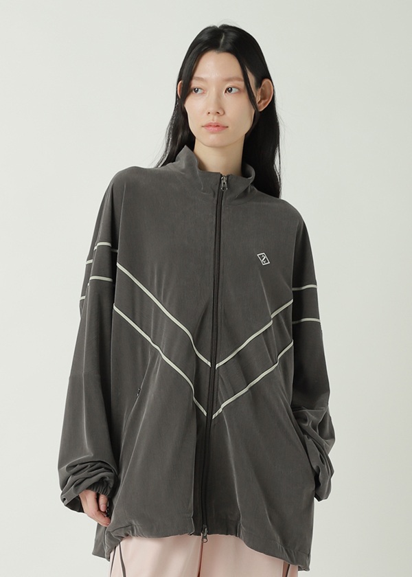 ZUCCa / S FIBRIL TYPEWRITER JERSEY 2 / ブルゾン