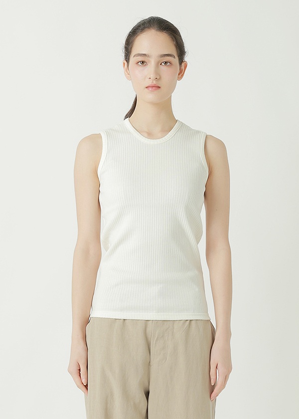 ZUCCa / S CUT OUT RIB / カットソー