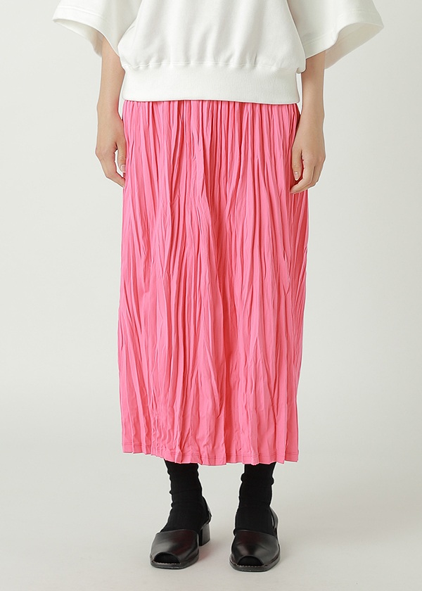 ZUCCa / S WASHER PLEATS / スカート