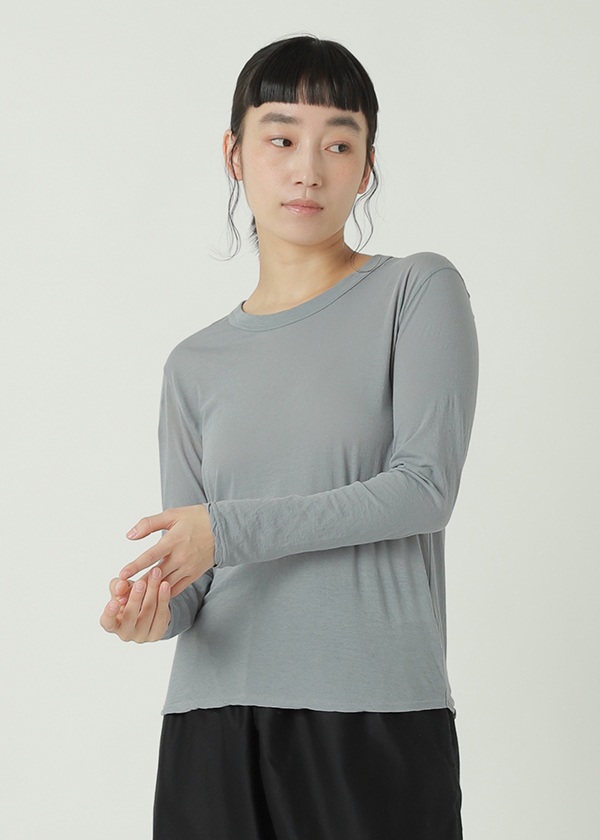 ZUCCa / SUPIMA LIGHT JERSEY / カットソー