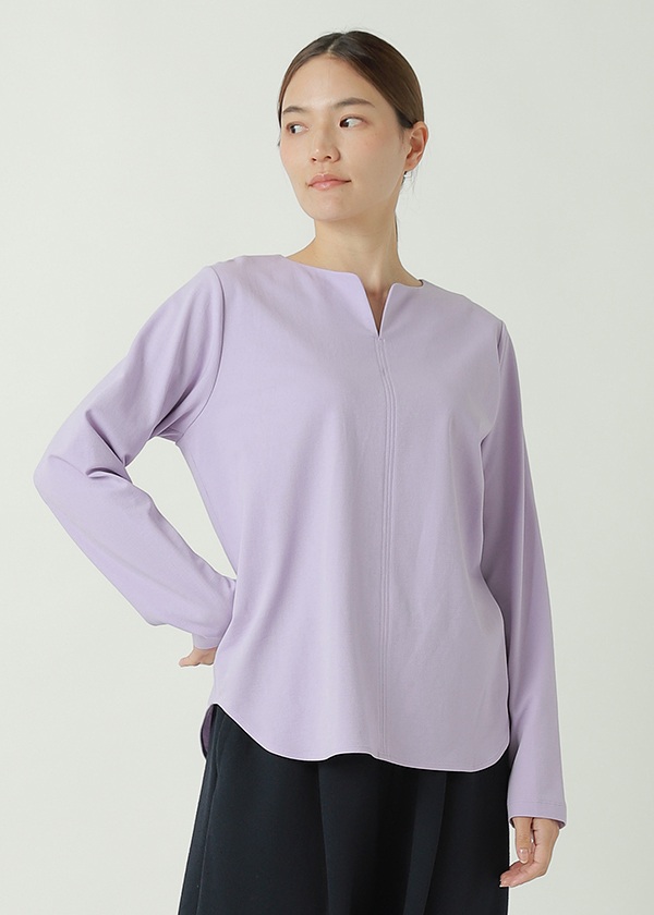 ZUCCa / P COTTON TWILL HG JERSEY / カットソー