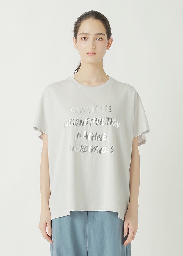 ZUCCa / S GLAM T / Tシャツ