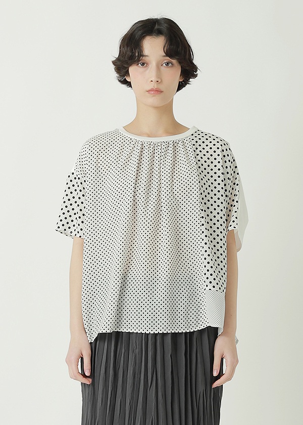 ZUCCa / S MIX DOTS / カットソー