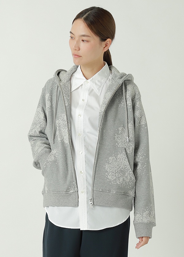 ZUCCa / S JACQUARD SWEATSHIRT / スウェット