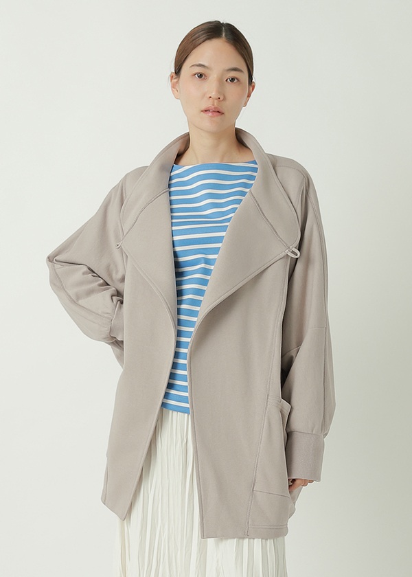 ZUCCa / DOLMAN SLEEVED SWEATSHIRT / 羽織り