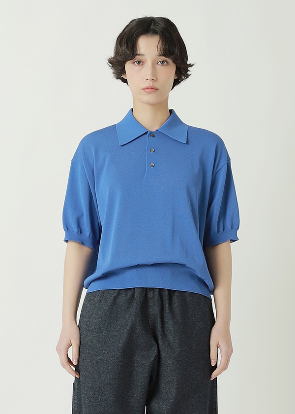 ZUCCa / DRY TOUCH KNIT / ポロシャツ