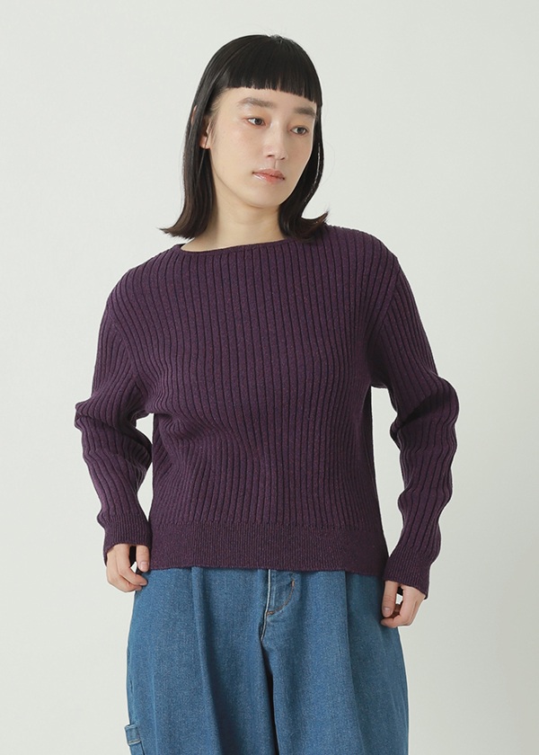 ZUCCa / S SILK NOIL / ニット