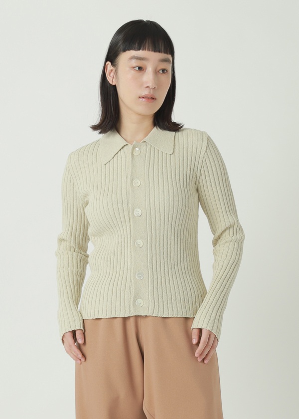 ZUCCa / S SILK NOIL / カーディガン
