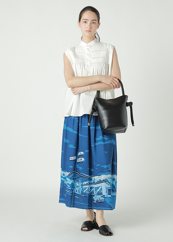 ZUCCa / BICOLOR YACHT ROPE BAG / バッグ