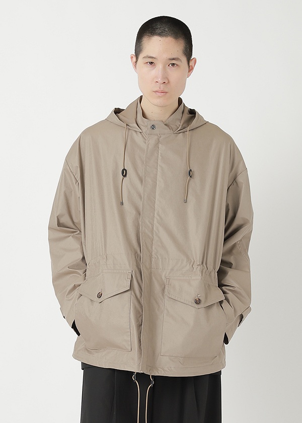 <先行予約> ZUCCa / WAX VINTAGE TWILL / ブルゾン
