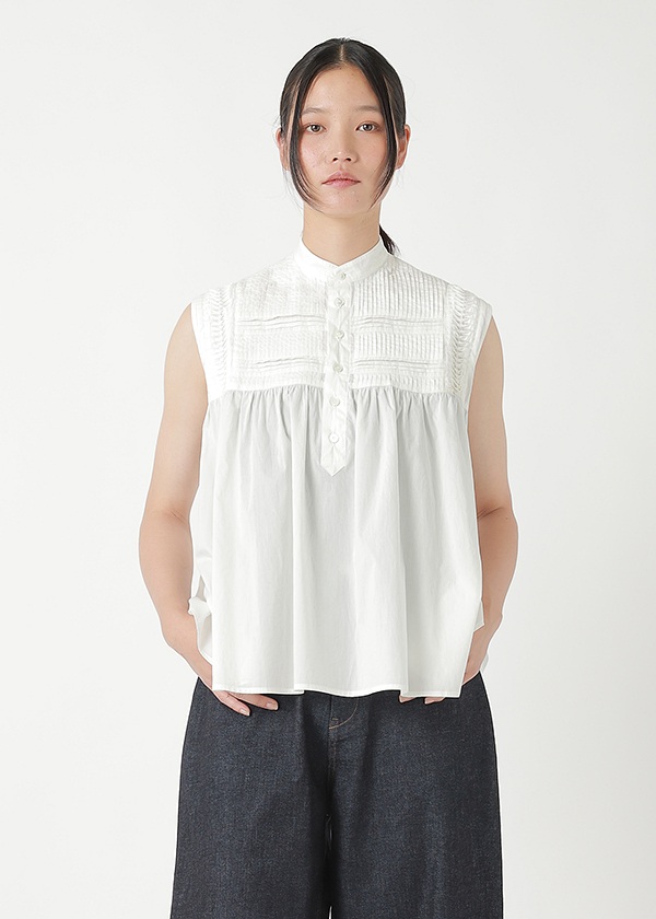 <先行予約> ZUCCa / HIGH DENSITY WASHER / ブラウス