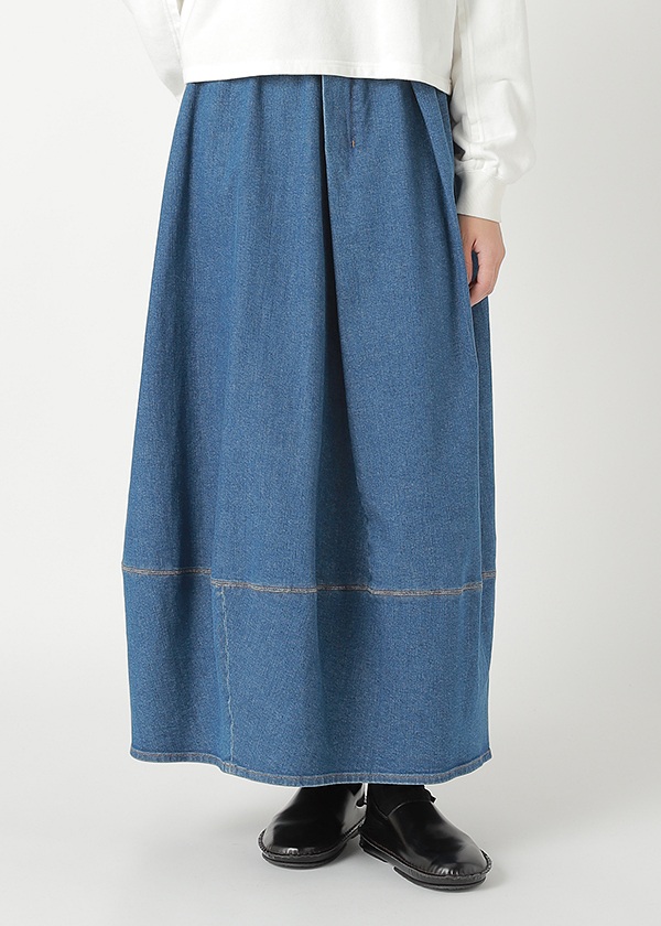 <先行予約> ZUCCa / HYPER STRETCH DENIM / スカート