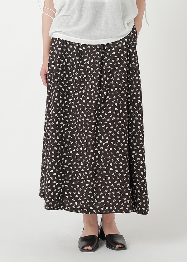 <先行予約> ZUCCa / NADESHIKO FLOWER PRINT / スカート