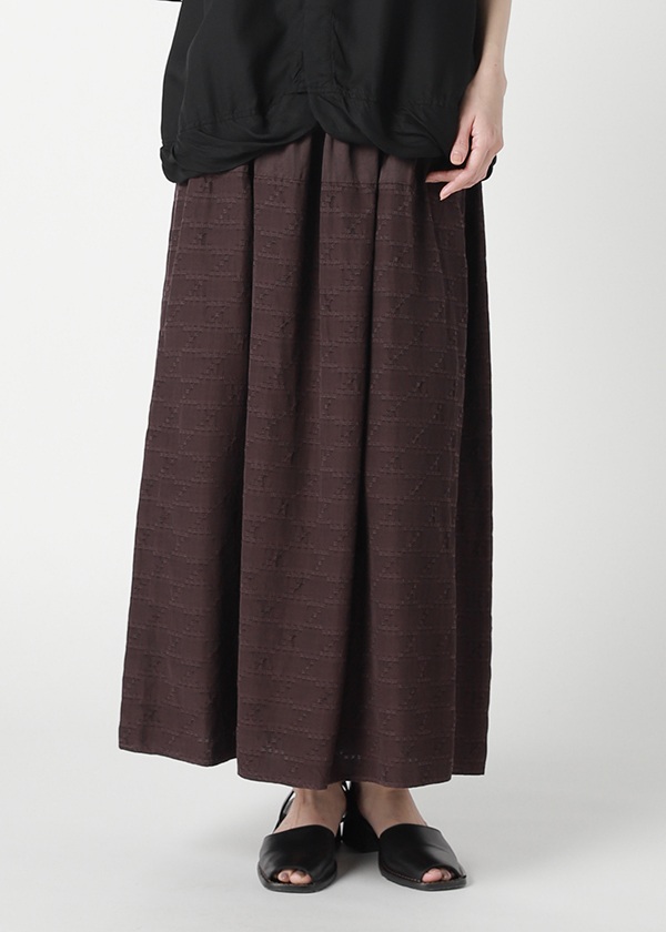 ZUCCa / PO GARMENT DYE Z / スカート