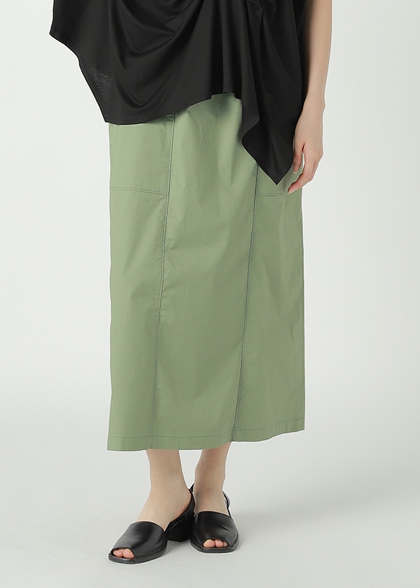 ZUCCa / STRETCH ORGANIC COTTON / スカート