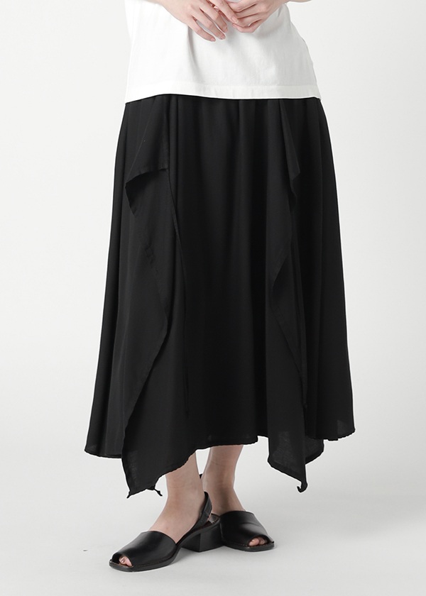 ZUCCa / GARMENT DYE VIYELLA / スカート