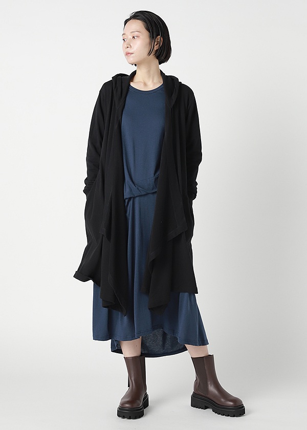 ZUCCa / COTTON DRAPE SWEATSHIRT / パーカー