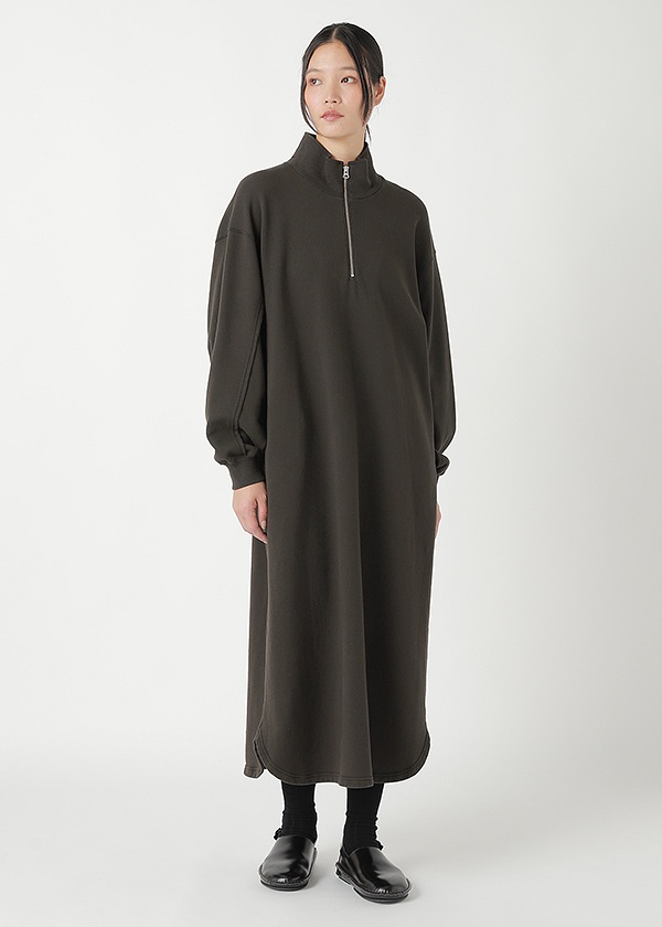 <先行予約> ZUCCa / COTTON SWEATSHIRT / ワンピース