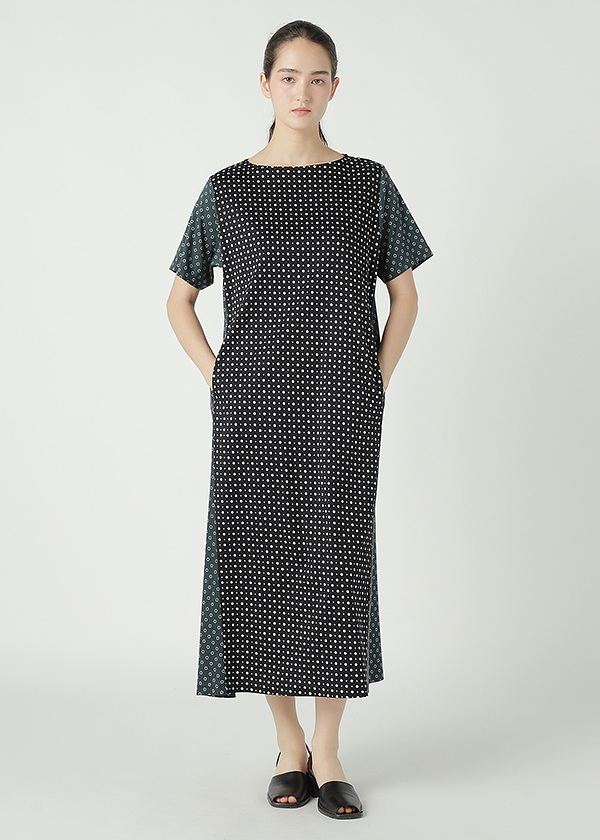 ZUCCa / DOT DOCKING JERSEY / ワンピース