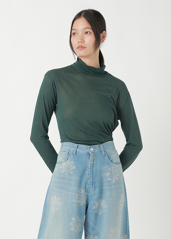 <先行予約> ZUCCa / SUPIMA LIGHT JERSEY / インナー