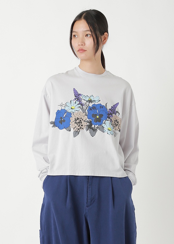<先行予約> ZUCCa / BOUQUET T / トップス