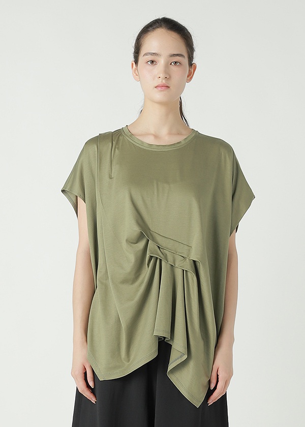 ZUCCa / DRAPE JERSEY / カットソー