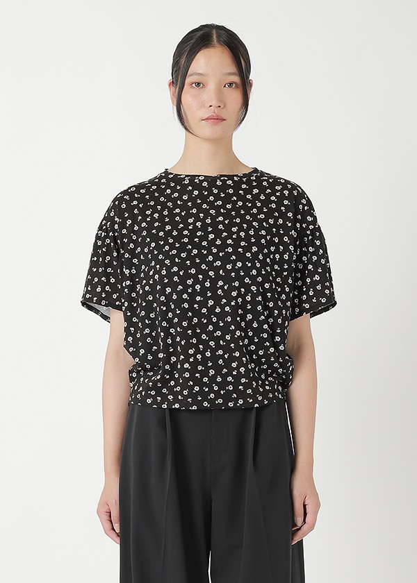 ZUCCa / NADESHIKO FLOWER JERSEY / カットソー