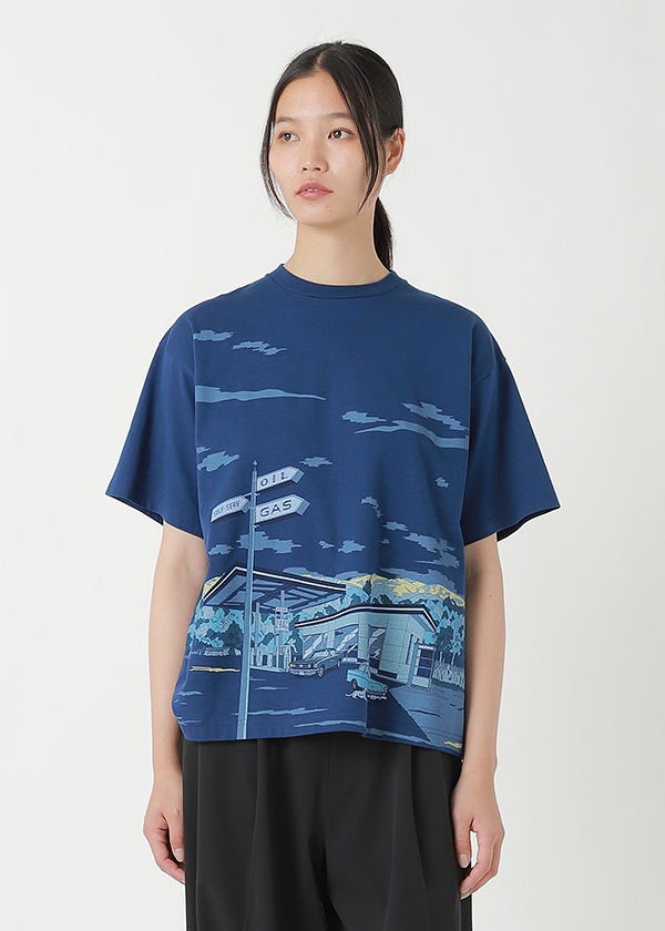 ZUCCa / ROADSIDE PRINT T / Tシャツ
