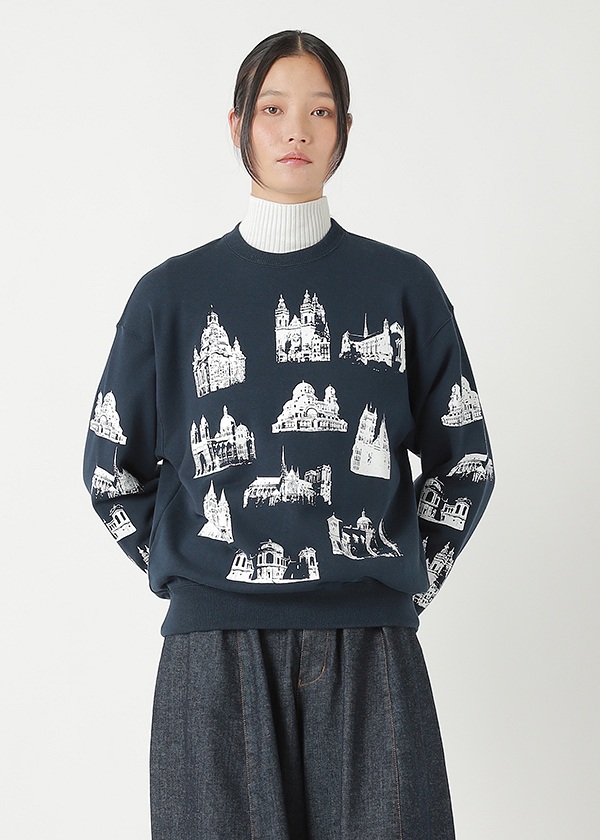 <先行予約> ZUCCa / ARCHITECTURE SWEATSHIRT / トップス