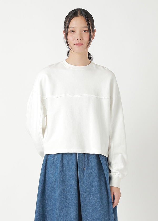 <先行予約> ZUCCa / COTTON SWEATSHIRT / トップス