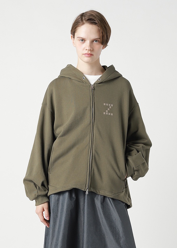 ZUCCa / FLOCKY INITIAL SWEATSHIRT / フーディー