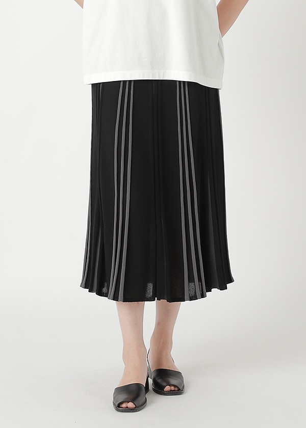 <先行予約> ZUCCa / PLEATED KNIT / スカート