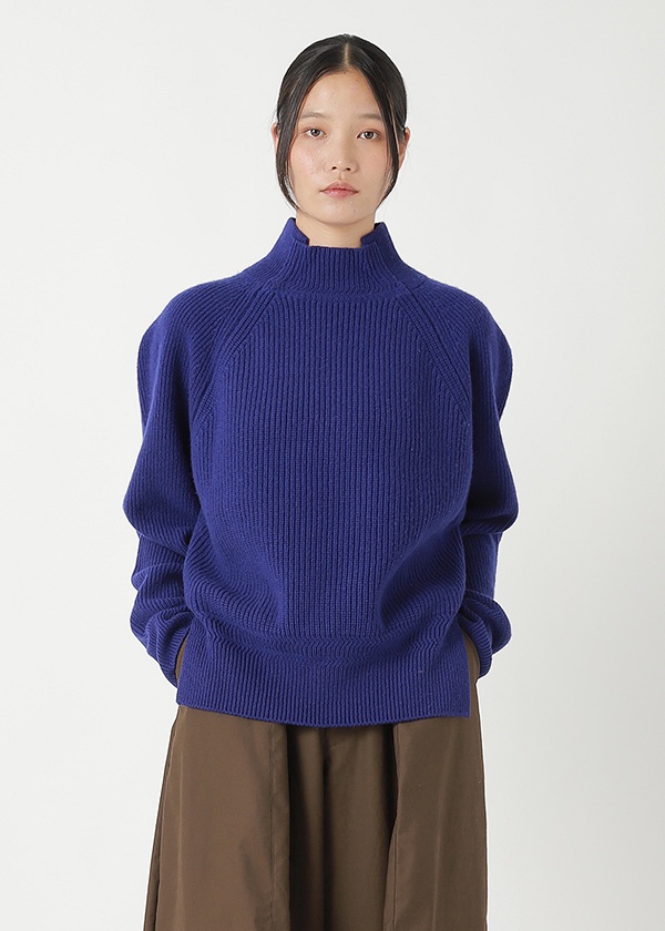 <先行予約> ZUCCa / LAMB WOOL KNIT / トップス