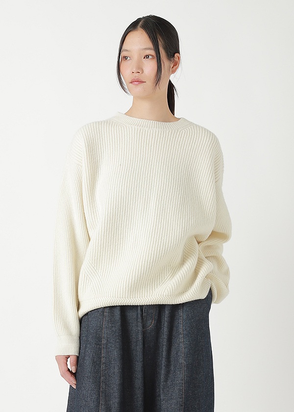 <先行予約> ZUCCa / LAMB WOOL KNIT / トップス