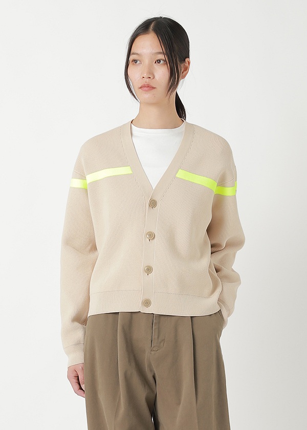 <先行予約> ZUCCa / LINED KNIT / カーディガン