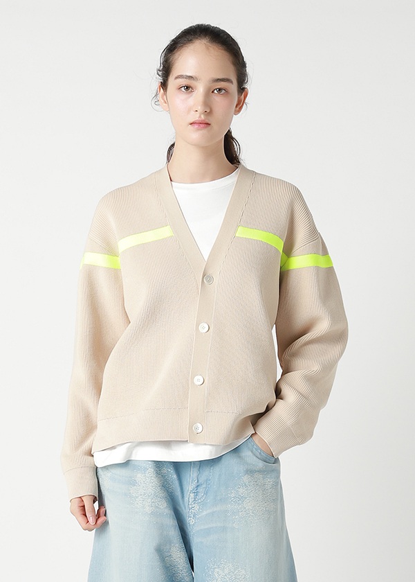 ZUCCa / LINED KNIT / カーディガン