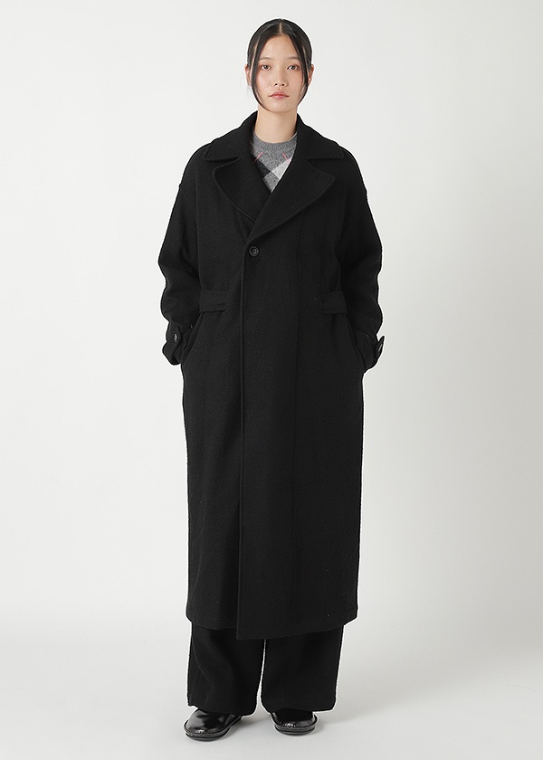 <先行予約> ZUCCa / MILLED WOOL JERSEY / コート