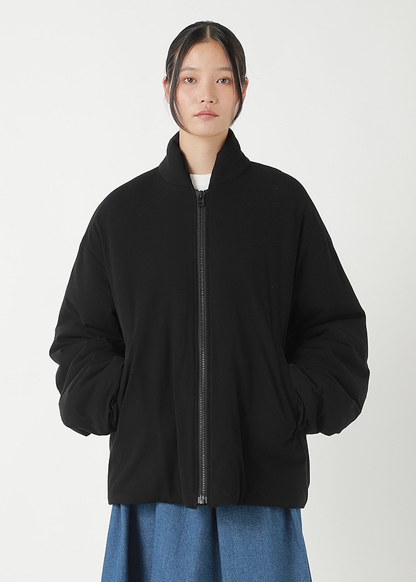 <先行予約> ZUCCa / COTTON TWILL JERSEY / ブルゾン
