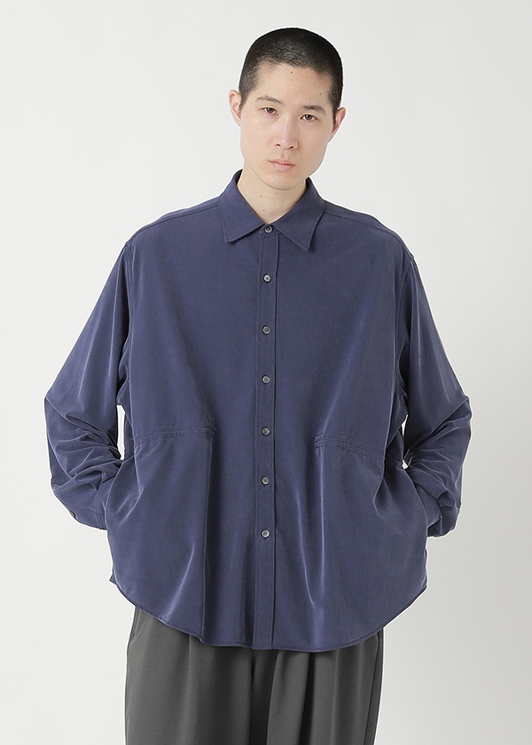 <先行予約> ZUCCa / FIBRIL TYPEWRITER JERSEY / シャツ