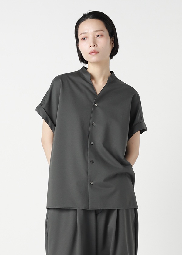 ZUCCa / T/C TWILL JERSEY / ブラウス