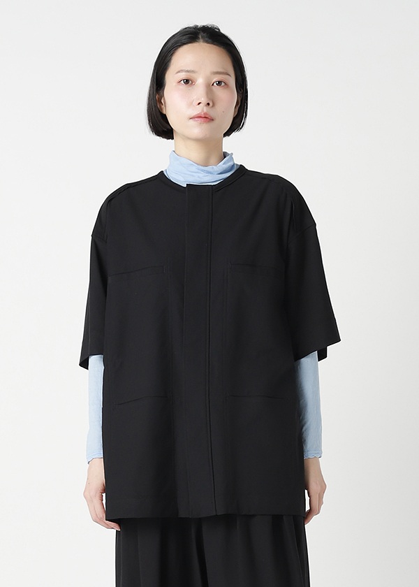 ZUCCa / HIGH TWIST TWILL JERSEY / ブラウス