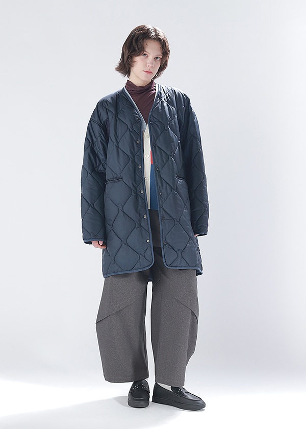 <先行予約> ZUCCa / LIGHT QUILTING OUTER / ブルゾン
