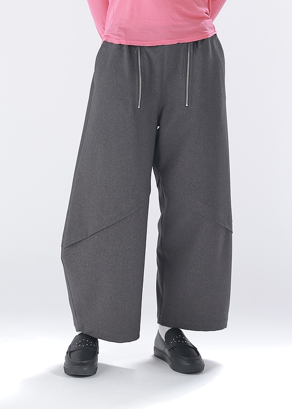 <先行予約> ZUCCa / WOOLISH SERGE / パンツ