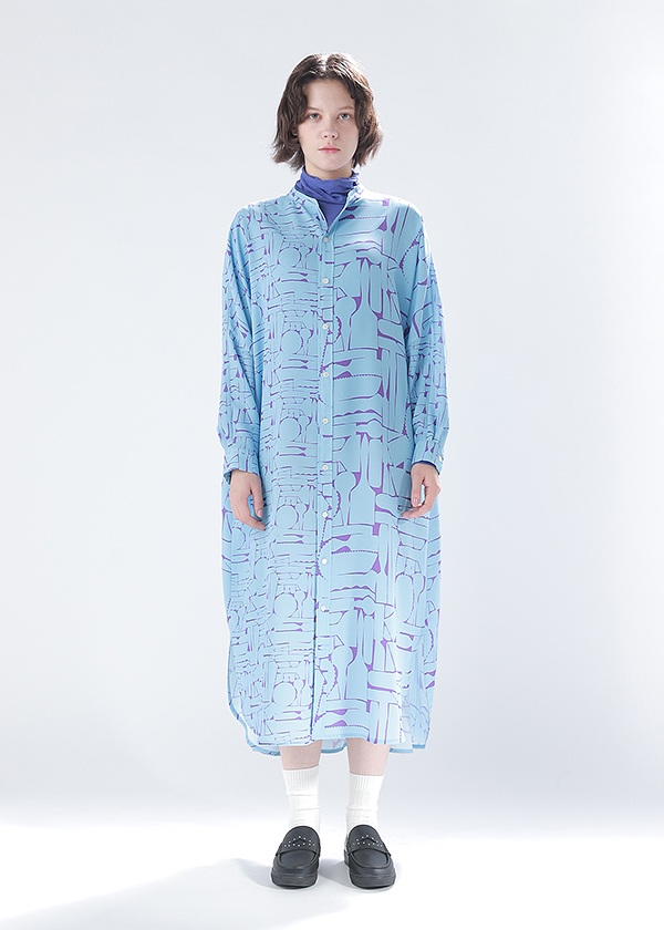 <先行予約> ZUCCa / TOOLS PRINT / ワンピース